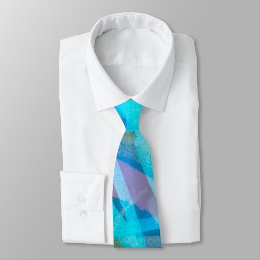 Golf T-shirt links achter nekstropdas Stropdas (Gebonden)