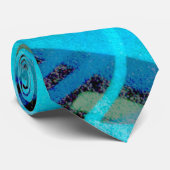 Golf T-shirt links achter nekstropdas Stropdas (Opgerold)