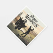 Golf T-shirt-rific Halloween: Golfuitrusting serve Servet (Hoek)