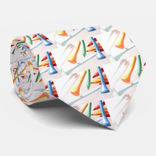 Golf T-shirt Stropdas (Opgerold)