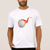 golf-t-shirt t-shirt (Voorkant)