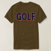 Golf T T-shirt (Design voorkant)