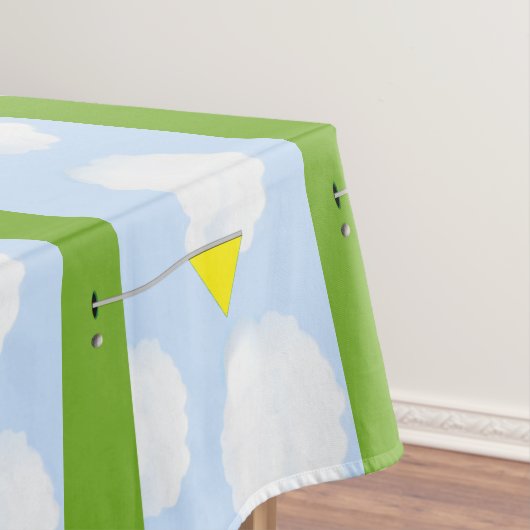 Golf Tafelkleed (Voorbeeld)