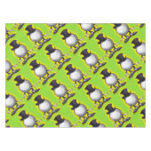 Golf Tafelkleed (Voorkant (Horizontaal))