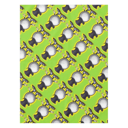 Golf Tafelkleed (Voorkant)