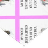 golf tafelkleed (Gekanteld)