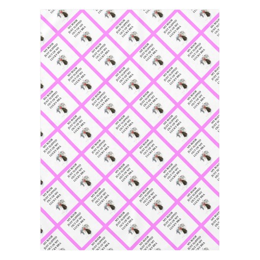 golf tafelkleed (Voorkant)