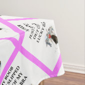 golf tafelkleed (Voorbeeld)