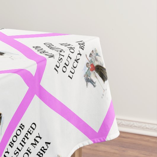 golf tafelkleed (Voorbeeld)