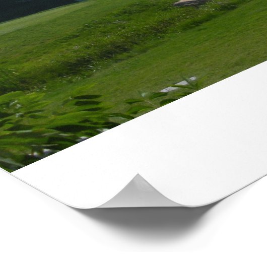 Golf Tahoe Poster "Golfing in Tahoe Collectie" (Hoek)