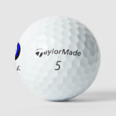 Golf Talisman & Evil Eye Lucky Greek / Monogrammed Golfballen (Logo)