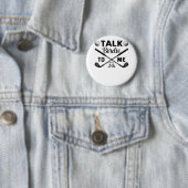 Golf Talk Birdie voor mij Grappig Ronde Button 5,7 Cm (In situ)
