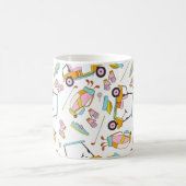 Golf-tandwieggolfer Koffiemok (Center)