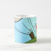 Golf "Tea"-Mok Koffiemok (Center)