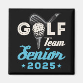 Golf Team Senior Klasse van 2025 Golfer Magneet (Voorkant)