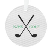 Golf Team Tournament Souvenir - Gepersonaliseerd