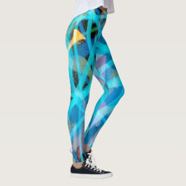 Golf Tee Achtergelaten leggings