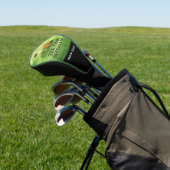 Golf Tee Time Before I Do Golf Bachelor Party Golfheadcover (Insitu)
