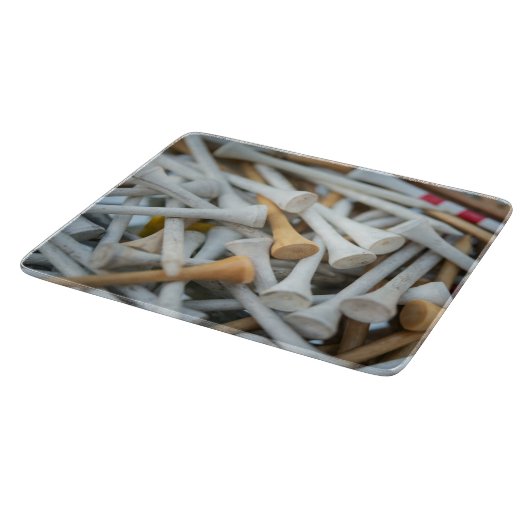 Golf Tee's Snijplank (Hoek)