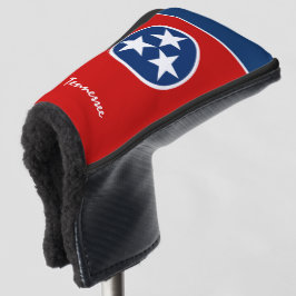 Golf Tennessee & Tennessee Flag/Golf Clubs Hoesjes Golfheadcover