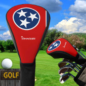 Golf Tennessee & Tennessee Flag/Golf Clubs Hoesjes Golfheadcover