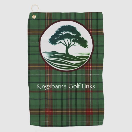 Golf & Tennis Club Handdoek (Voorkant)