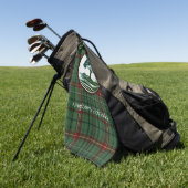 Golf & Tennis Club Handdoek (Groen)