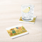 Golf Texas  Themed for Cat Lovers  Kartonnen Onderzetters (Insitu)