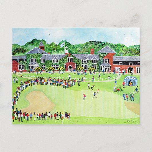 Golf the Belfry Briefkaart (Voorkant)