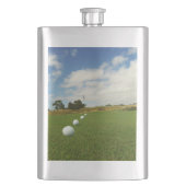 Golf The Game, Classic Hip Flask Flacon (Voorkant)