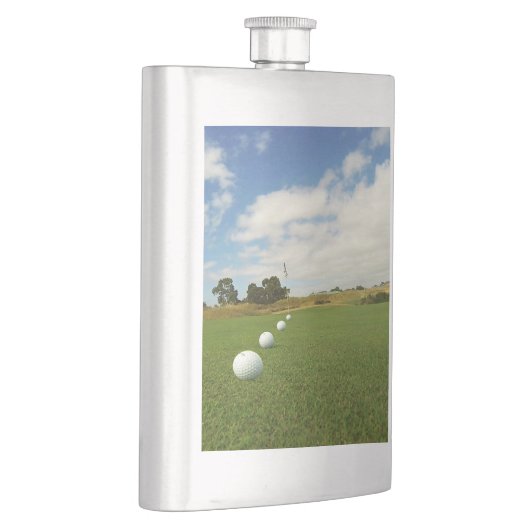 Golf The Game, Classic Hip Flask Flacon (Rechts)