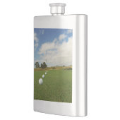 Golf The Game, Classic Hip Flask Flacon (Links)