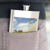 Golf The Game, Classic Hip Flask Flacon (Voorbeeld)