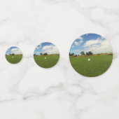 Golf The Game Confetti (Achterkanten)