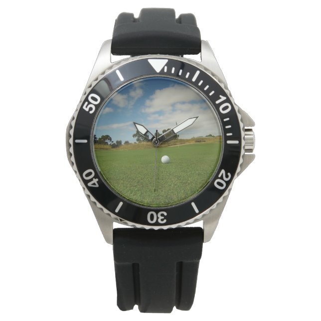 Golf The Game Horloge (Voorkant)