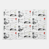 Golf Theedoek (Horizontaal)