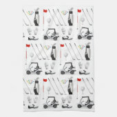 Golf Theedoek (Verticaal)