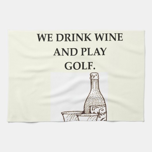 GOLF THEEDOEK (Horizontaal)