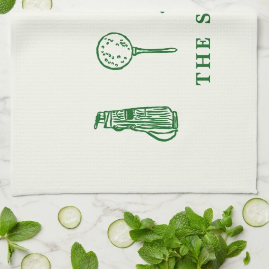 Golf Theedoek (Gevouwen)