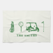 Golf Theedoek (Horizontaal)