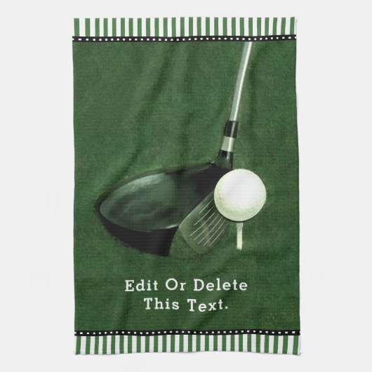 Golf Theedoek (Verticaal)