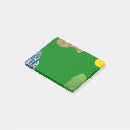 Golf-thema 3x4 post it notes (Schuin)