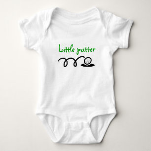 Golf thema baby outfit   Aanpasbaar ontwerp Romper
