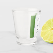 Golf Thema Bachelor Party Favorieten Shot Glas (Links)