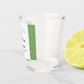 Golf Thema Bachelor Party Favorieten Shot Glas (Rechts)