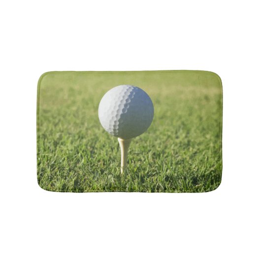 Golf Thema Badmat (Voorkant)
