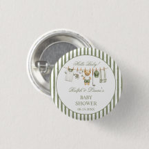 Golf Thema Beer Baby Shower