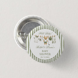 Golf Thema Beer Baby Shower Ronde Button 3,2 Cm