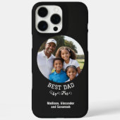 Golf Thema Beste Papa Door Par Foto Vaderdag Case-Mate iPhone Case (Achterkant)