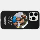 Golf Thema Beste Papa Door Par Foto Vaderdag Case-Mate iPhone Case (Achterkant (horizontaal))